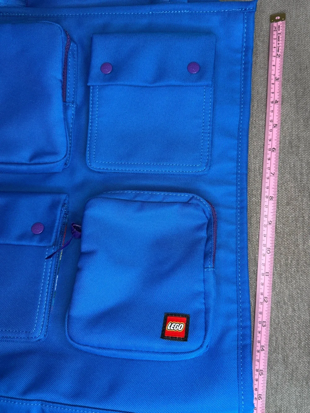 LEGO® Collection x Target Weekender Computer Tote Bag Blue